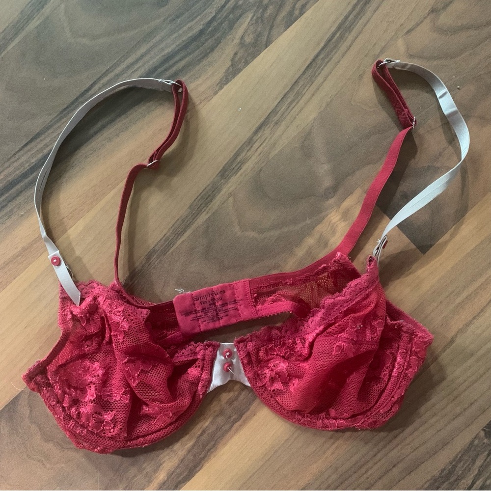 Vera Wang bralette
